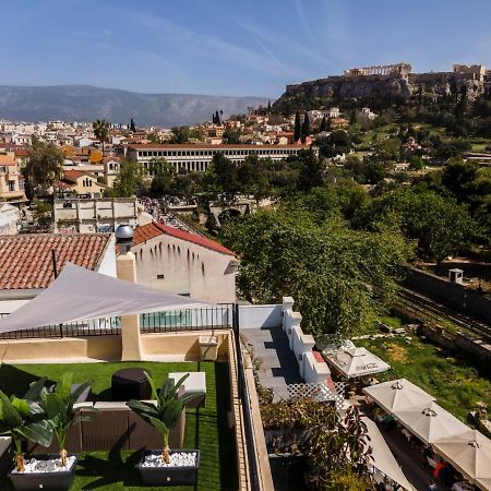 Agora Vista Acropolis Apartment Athens Exterior photo