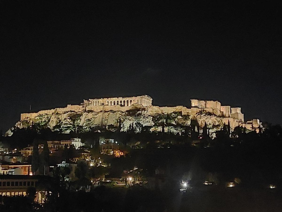 Agora Vista Acropolis Apartment Athens Exterior photo