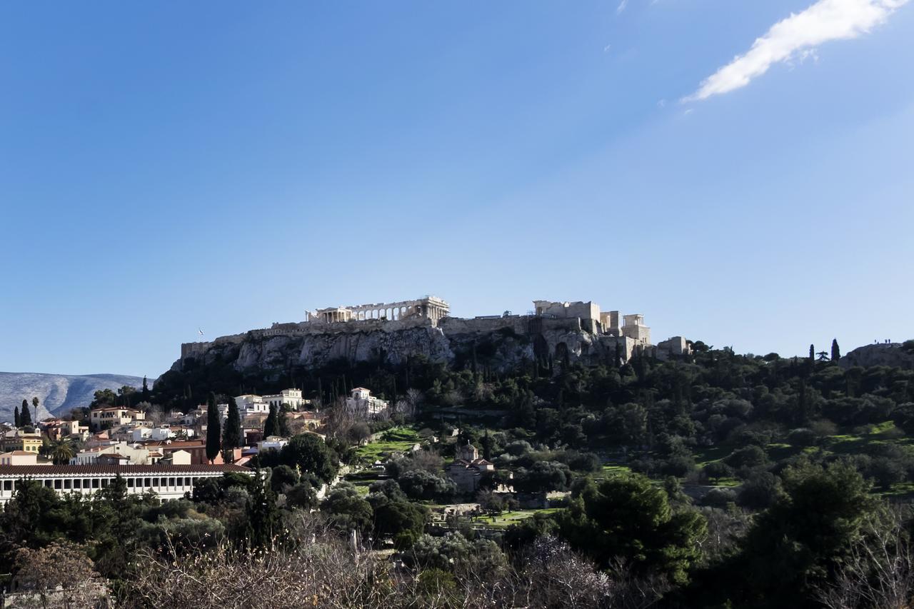 Agora Vista Acropolis Apartment Athens Exterior photo